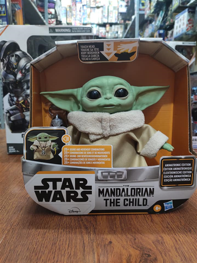 Mua bán BABY YODA ANIMATRONIC EDITION