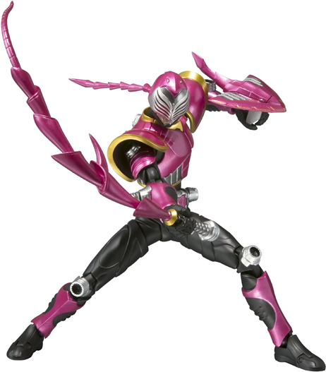 Mua bán (NO BOX + ĐUÔI TÓC GÃY DÁN LẠI)SHF KAMEN RIDER RAIA + PET