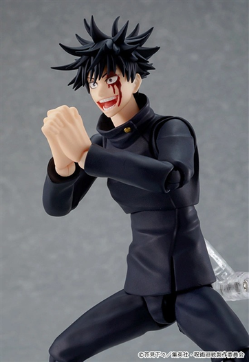 Mua bán (JPV) FIGMA 564 JUJUTSU KAISEN MEGUMI FUSHIGURO