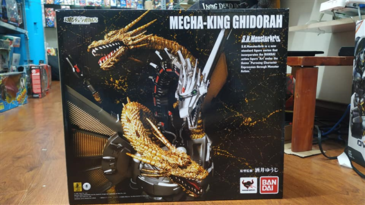 Mua bán SHM MECHA KING GHIDORAH (JPV)