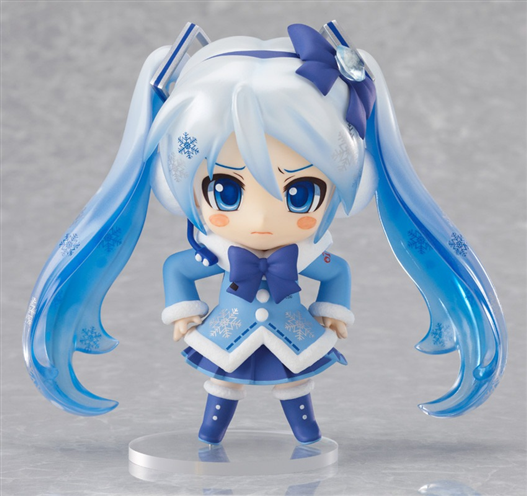 Mua bán (JPV) NENDOROID 207 SNOW MIKU FUWAFUWA COAT VER 2ND