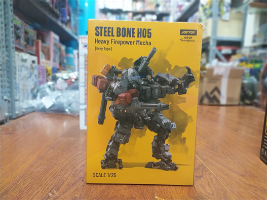 Mua bán JOYTOY STEEL BONE H05 HEAVY FIREPOWER MECHA (GREY TYPE)