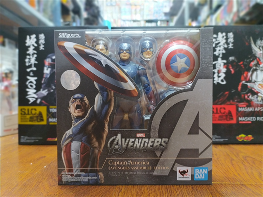 Mua bán SHF CAPTAIN AMERICA (AVENGERS ASSEMBLE)