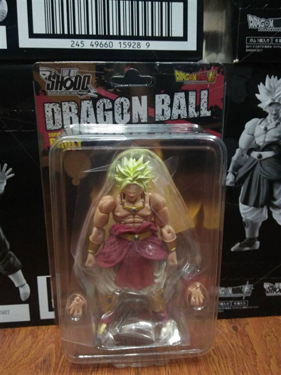 Mua bán SHODO DRAGON BALL BROLY