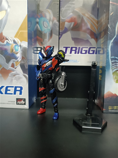 Mua bán SODO KAMEN RIDER BUILD SHARK BIKE NOBOX 2HAND