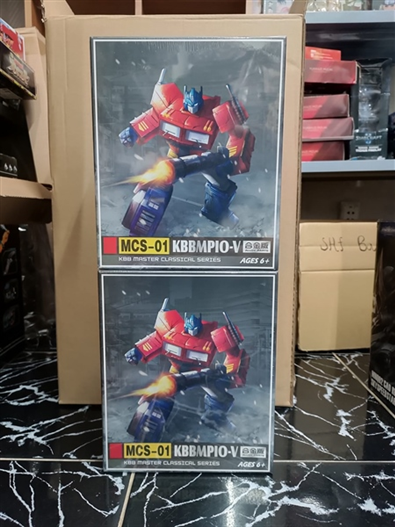 Mua bán TRANSFORMER KBB MCS-01 OPTIMUS PRIME