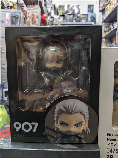 Mua bán NENDOROID 907 GERALT THE WITCHER 3 WILD HUNT FAKE