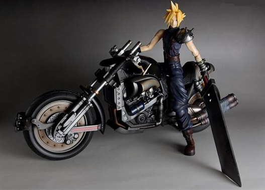 Mua bán PLAY ARTS NO.1 FF7 CLOUD STRIFE LIKE NEW