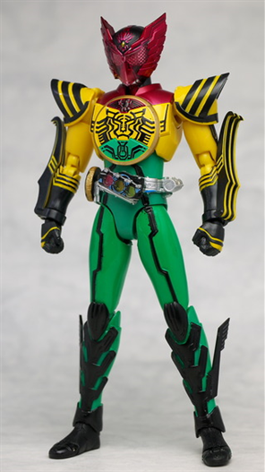 Mua bán SHF KAMEN RIDER OOO SUPER TATOBA COMBO LIKE NEW (JPV)