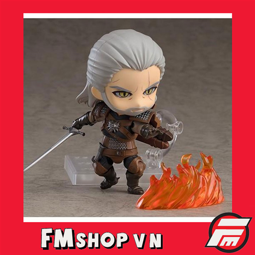 Mua bán NENDOROID 907 GERALT THE WITCHER 3 WILD HUNT FAKE