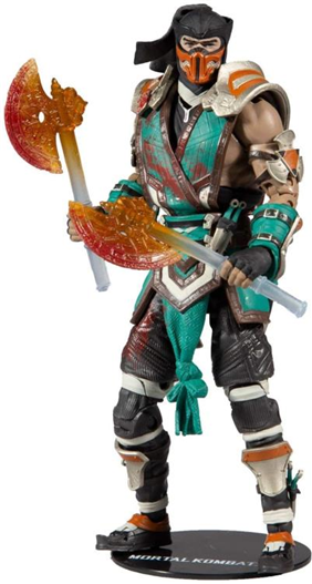 Mua bán MCFARLANE MK SUB-ZERO BLOODY FROZEN OVER VER (US VER) 