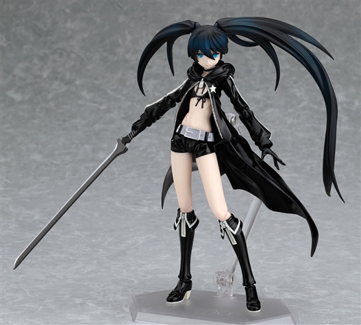 Mua bán FIGMA SP-012 BLACK ROCK SHOOTER (W/ORIGINAL ANIME DVD) 2ND