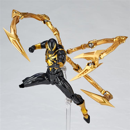 Mua bán REVOLTECH YAMAGUCHI IRON SPIDER BLACK VER