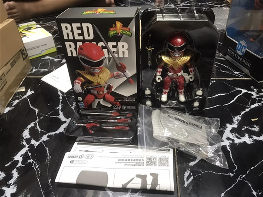 Mua bán ACTION Q RED RANGER ARMOR 2ND