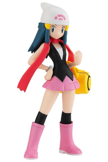 Mua bán (JPV) POKEMON SCALE WORLD SINNOH REGION SET (CANDY TOY)