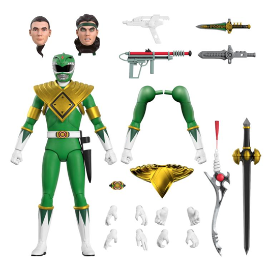 Mua bán SUPER 7 POWER RANGER GREEN RANGER