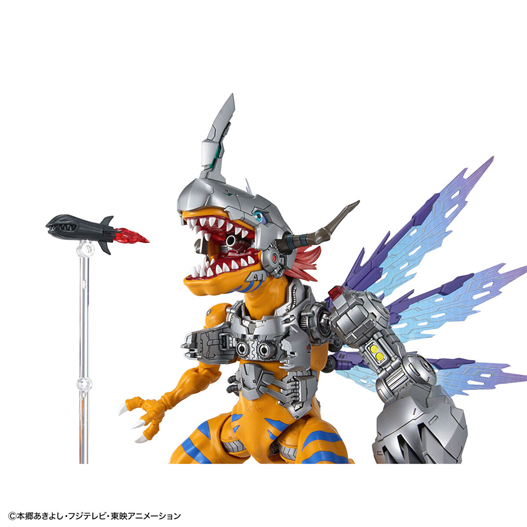 Mua bán MODEL KIT FIGURE RISE AMPLIFIED METAL GREYMON (VACCINE)