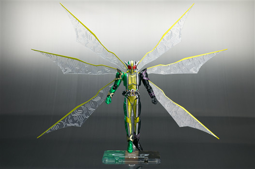 Mua bán (JPV) SHF KAMEN RIDER W CYCLONE JOKER GOLD EXTREME LIKE NEW