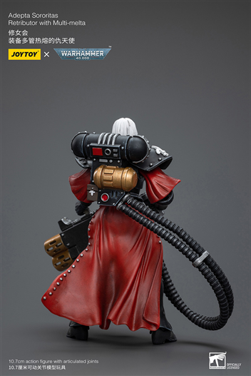 Mua bán (NEW) JOYTOY ADEPTA SORORITAS RETRIBUTOR WITH MULTI-MELTA