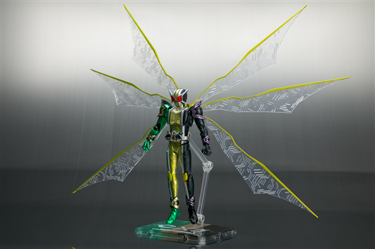 Mua bán (JPV) SHF KAMEN RIDER W CYCLONE JOKER GOLD EXTREME LIKE NEW