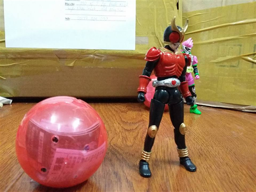 Mua bán SAGA FULL ACTION KAMEN RIDER KUUGA