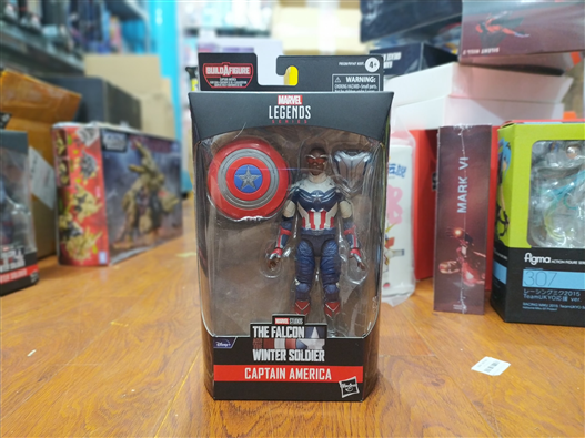 Mua bán MARVEL LEGENDS CAPTAIN AMERICA (SAM WILSON) (US VER)