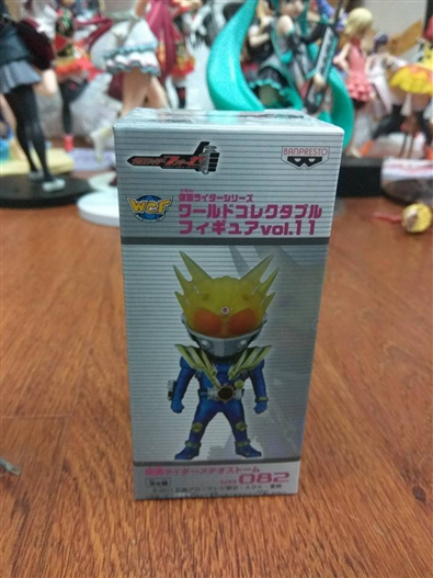 Mua bán WCF - BANPRESTO KAMEN RIDER METEOR STORM FORM