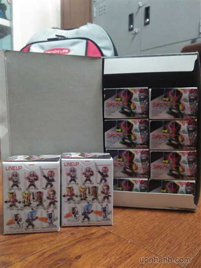 Mua bán RIDER COLLECTION OOO & FOURZE SET