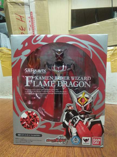 Mua bán SHF WIZARD FLAME DRAGON FORMLIKE NEW 