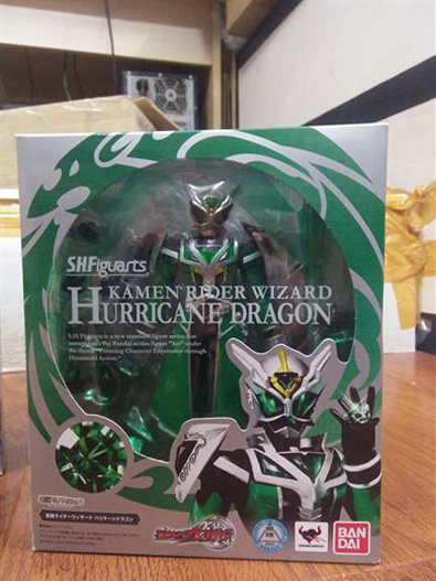 Mua bán SHF KAMEN RIDER WIZARD HURRICANE DRAGON 2ND