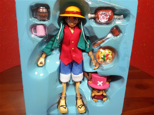 Mua bán (JPV) BANPRESTO DX ACTION FIGURE LUFFY