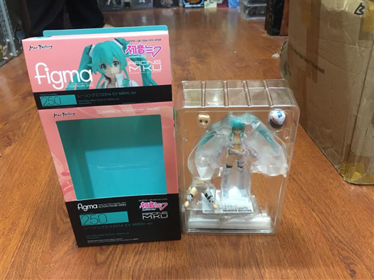 Mua bán FIGMA RACING MIKU 2014 EV MIRAI VER LIKE NEW