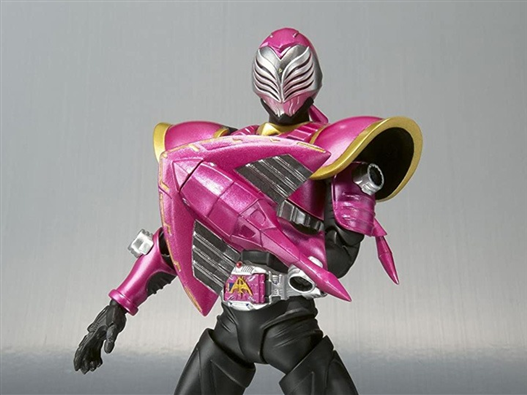 Mua bán (NO BOX + ĐUÔI TÓC GÃY DÁN LẠI)SHF KAMEN RIDER RAIA + PET