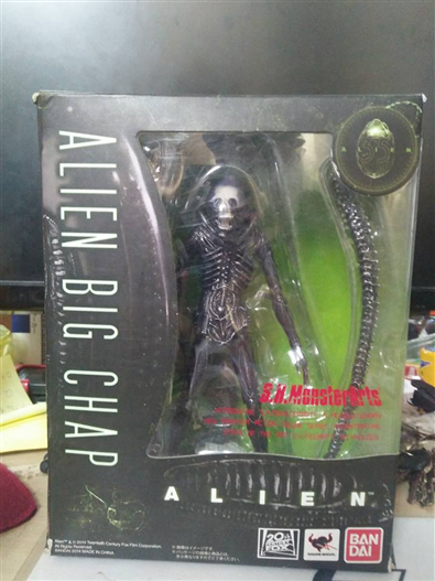 Mua bán S.H.MONSTERARTS ALIEN BIG CHAP