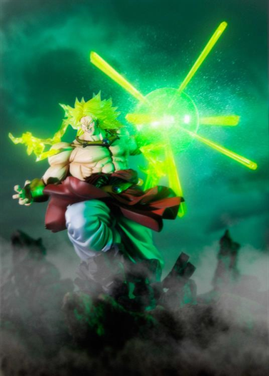 Mua bán PVC FZERO SUPER SAIYAN BROLY THE BURNING BATTLES FAKE