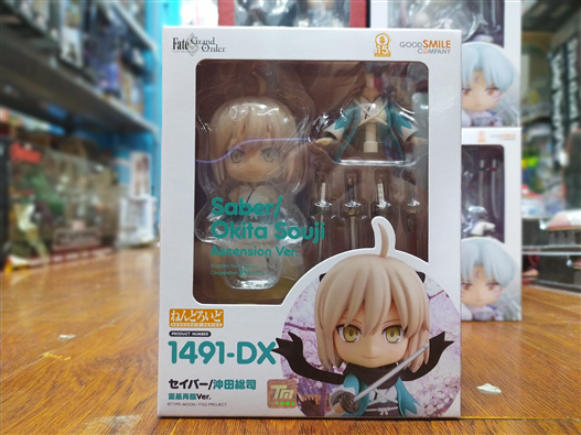 Mua bán NENDOROID 1491 OKITA SOUJI (ASCENSION VER) (DX VER) (JPV)