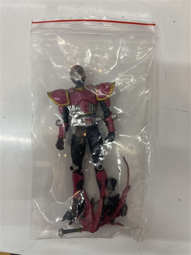 Mua bán (NO BOX + ĐUÔI TÓC GÃY DÁN LẠI)SHF KAMEN RIDER RAIA + PET