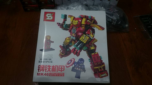 Mua bán LEGO SHENGYUAN IRON MAN MK46 HULK BUSTER 