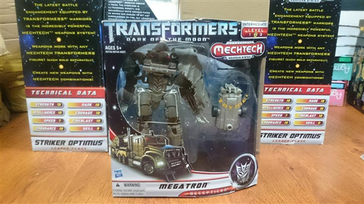 Mua bán TRANSFORMER DOTM VOLYAGER MEGATRON