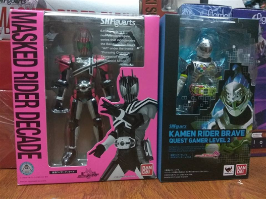 Mua bán SHF DECADE BOX HỒNG 