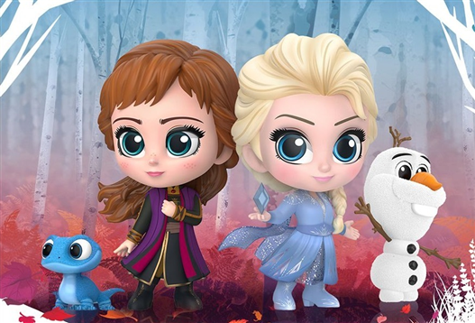 Mua bán COSBABY FROZEN SET (ELSA, ANNA, OLAF, SALAMANDER)