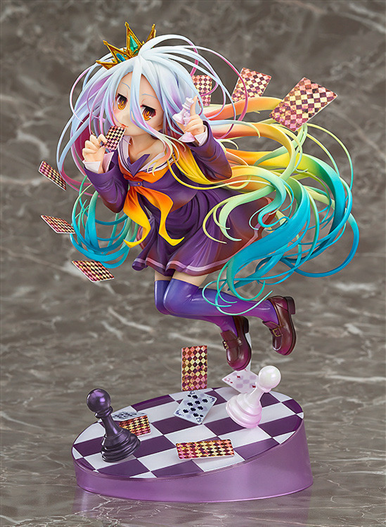 Mua bán PVC NO GAME NO LIFE SHIRO FAKE