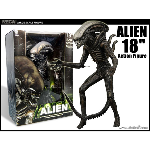 Mua bán MÔ HÌNH 18 INCH NECA ALIEN XENOMORPH 18 INCH BL