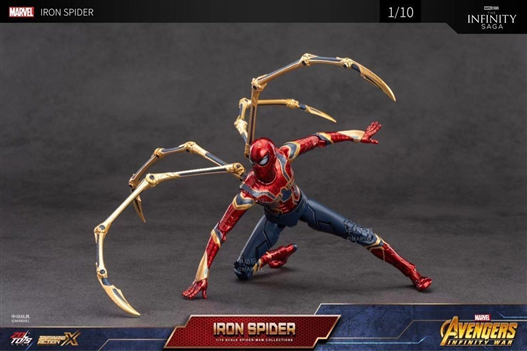 Mua bán ZD TOYS IRON SPIDER IFINITY WAR 2.0