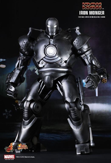 Mua bán (2ND) HOTTOYS IRON MONGER