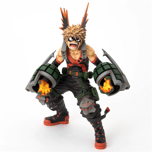 Mua bán (US VER) BWCF BAKUGOU