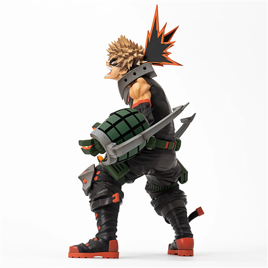 Mua bán (US VER) BWCF BAKUGOU