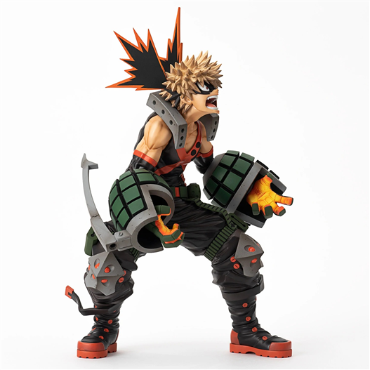 Mua bán (US VER) BWCF BAKUGOU