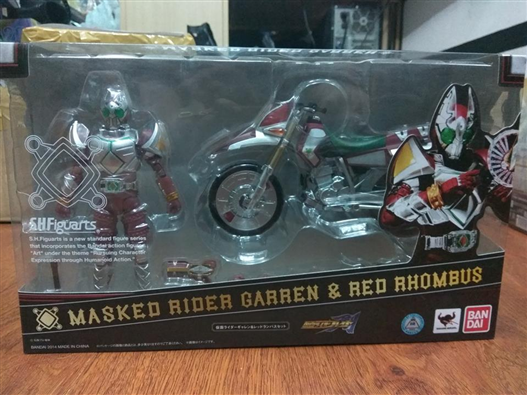 Mua bán SHF GARREN + RED HOMBUS