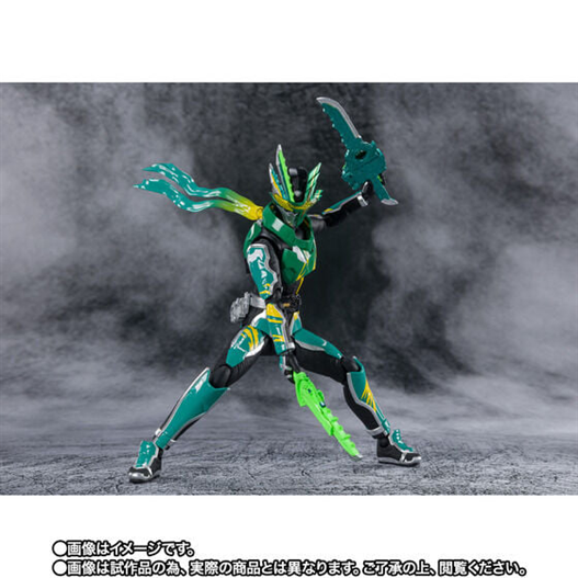 Mua bán [PRE-ORDER] SHF KAMEN RIDER KENZAN SARUTOBI NINJA DEN